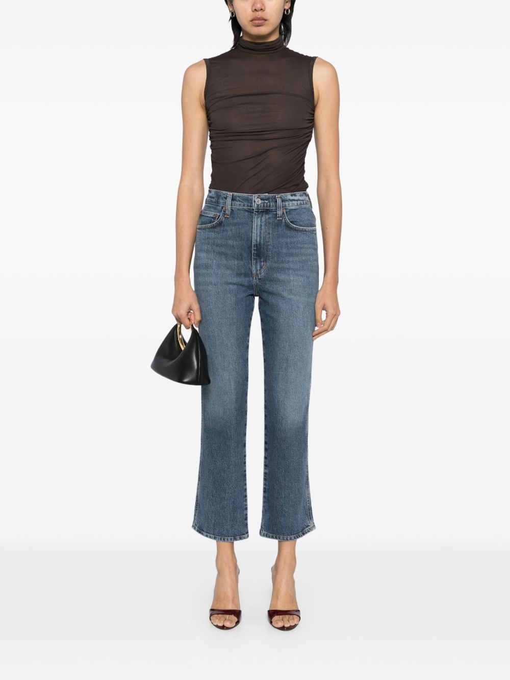 straight-leg jeans - 2
