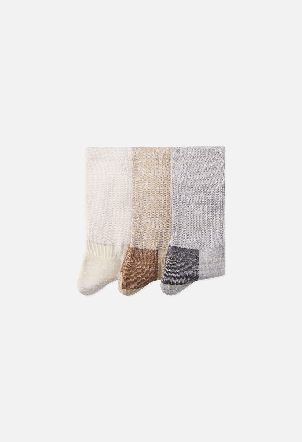 FOUNDATION 3 PACK MOUNTAIN SOCKS - 2