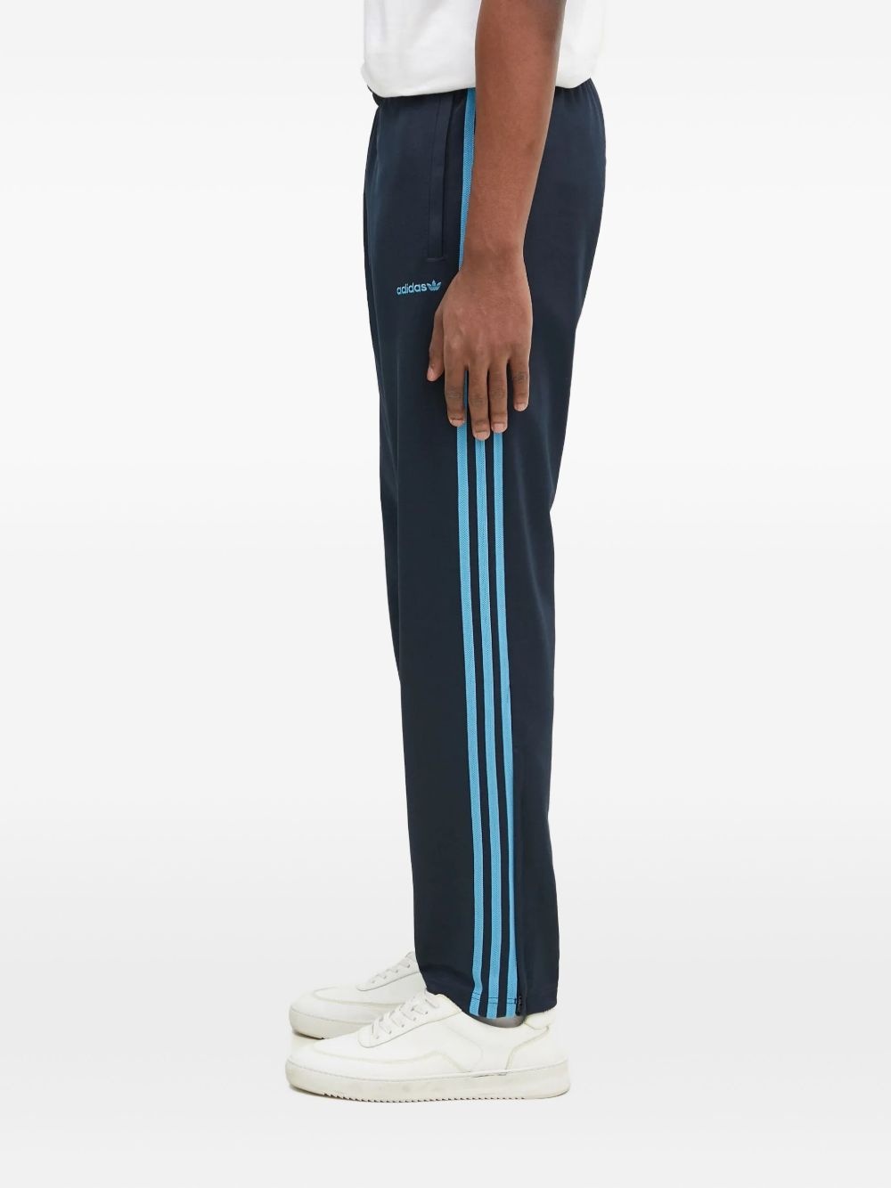 3-stripe logo track pants - 3