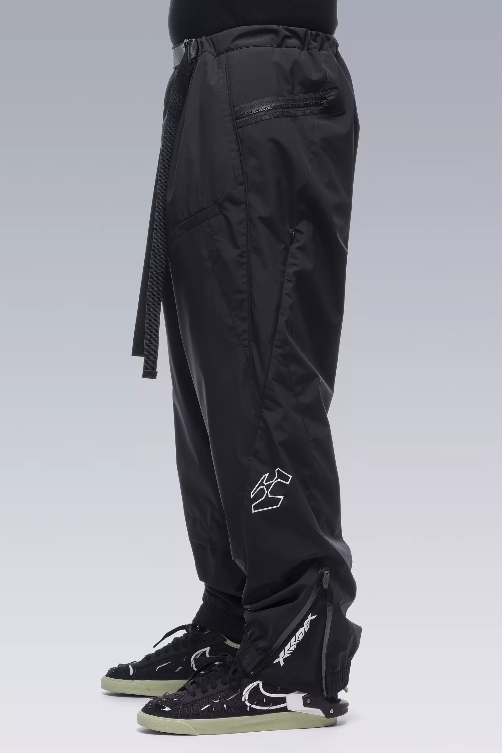 P53-WS 2L Gore-Tex® Windstopper® Insulated Vent Pants Black - 10