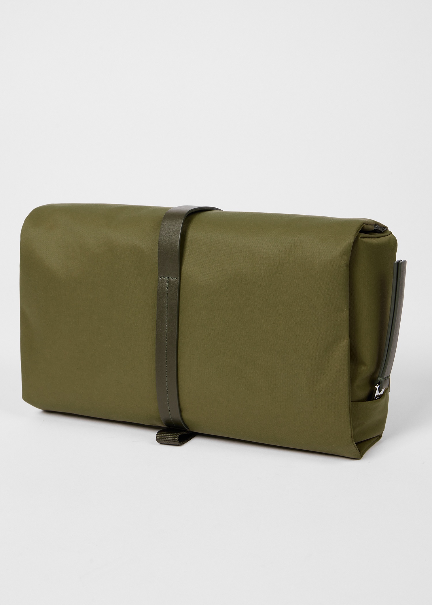 Khaki Fold Out Wash Bag - 5