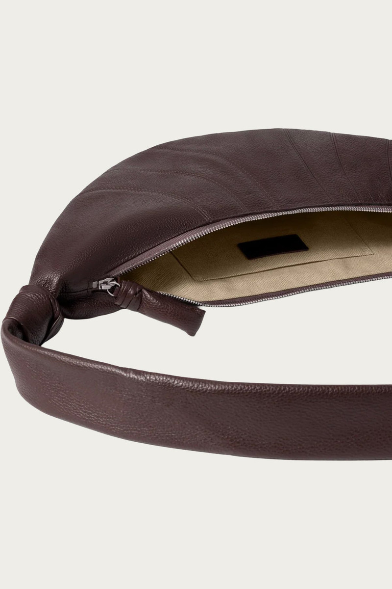 Lemaire Medium Croissant Bag - Tiramisu outlook