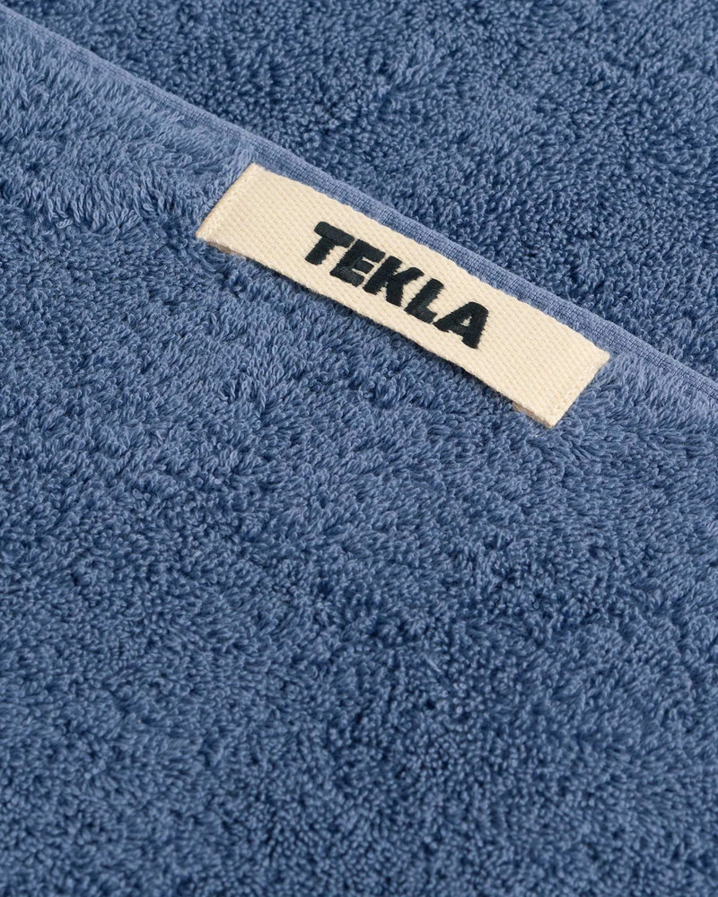 TEKLA Tekla Terry Washcloth Storm Blue outlook