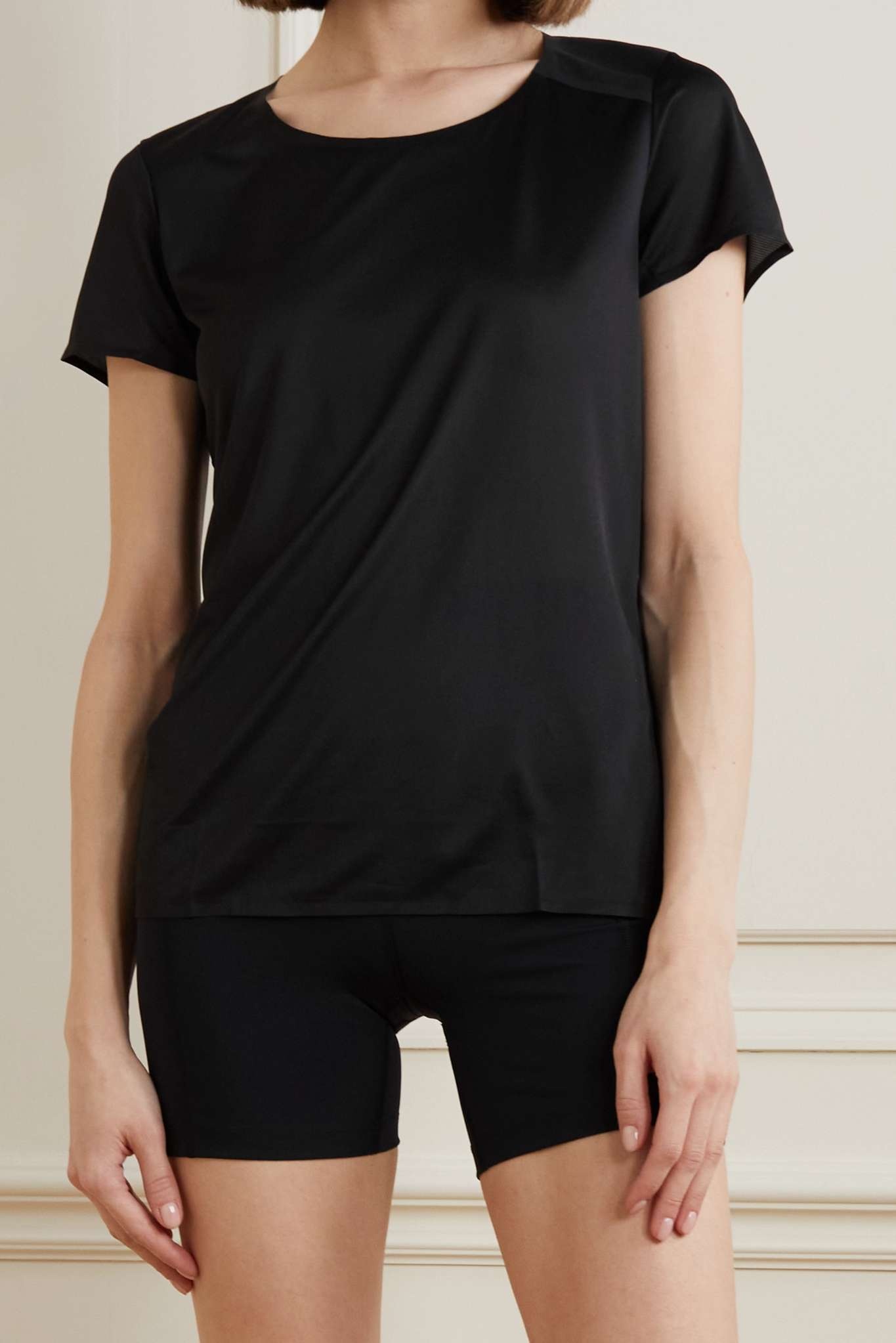 Performance-T mesh and jersey T-shirt - 3