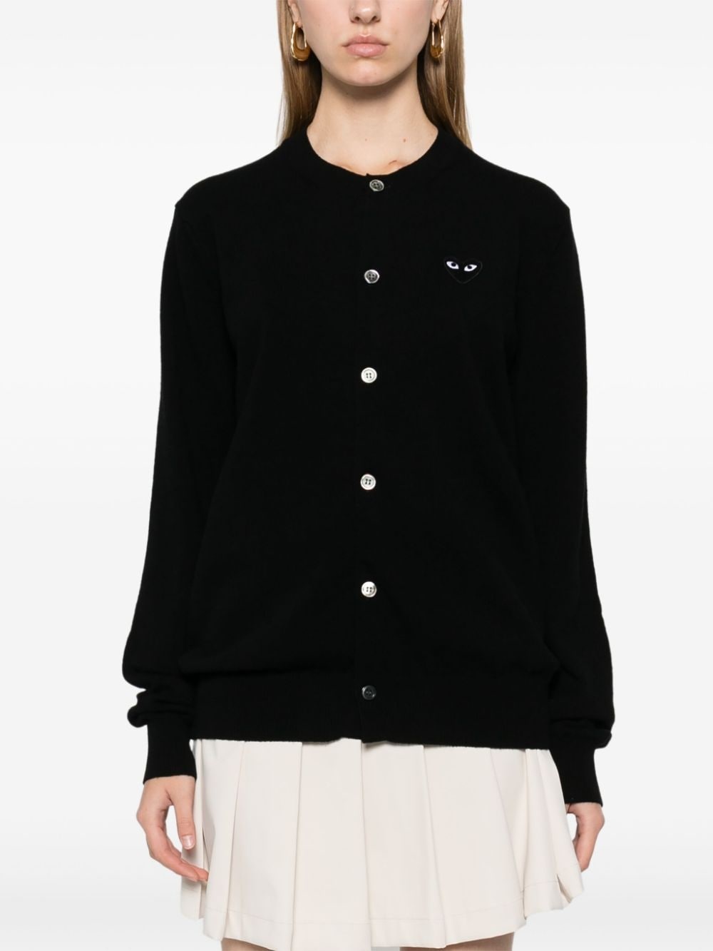 Black Heart cardigan - 2