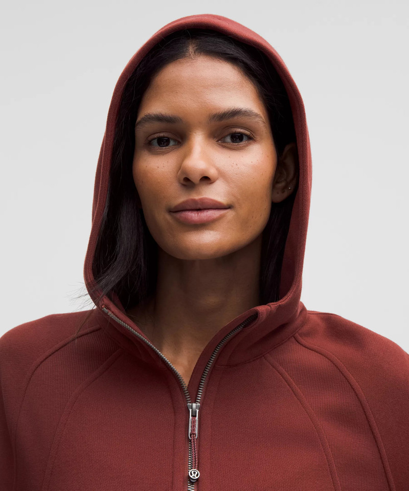 Scuba Oversized Half-Zip Hoodie 4