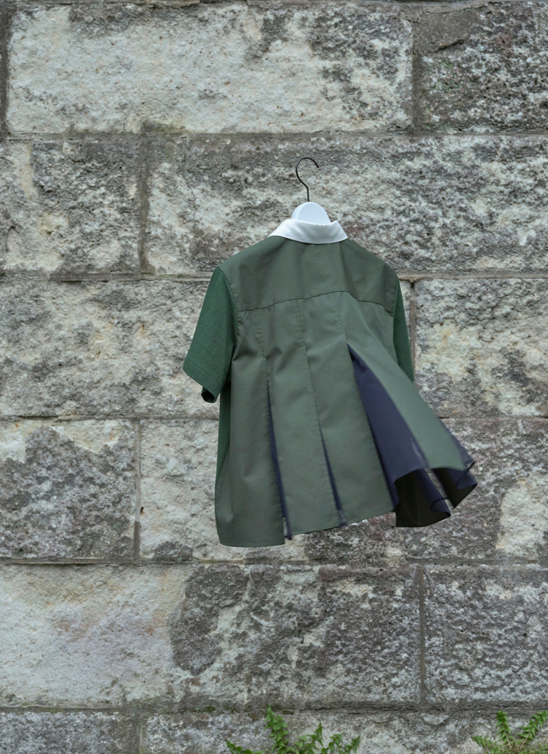Poplin Polo Shirt 1