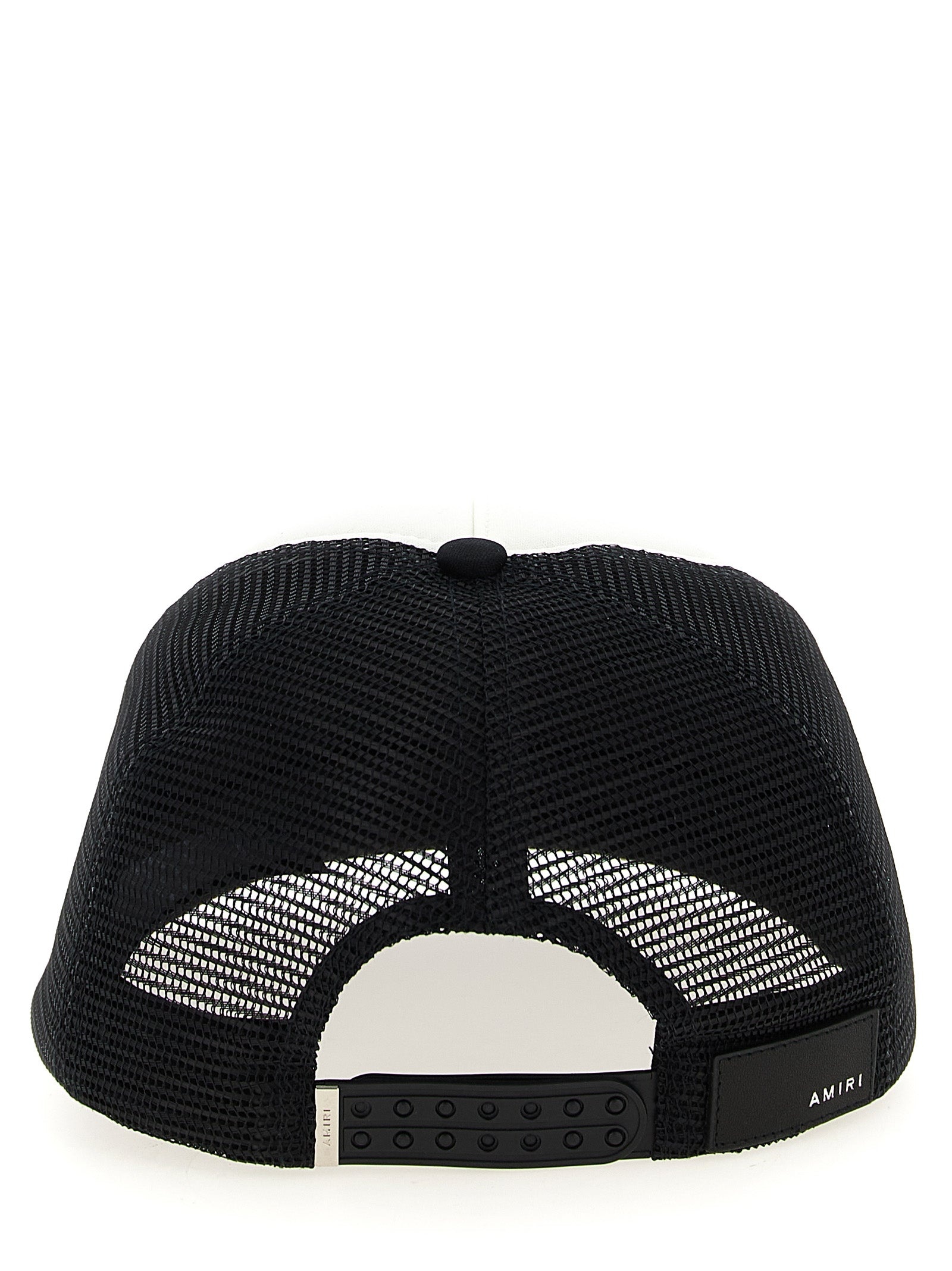 Amiri Hollywood Trucker Hats White/Black - 3