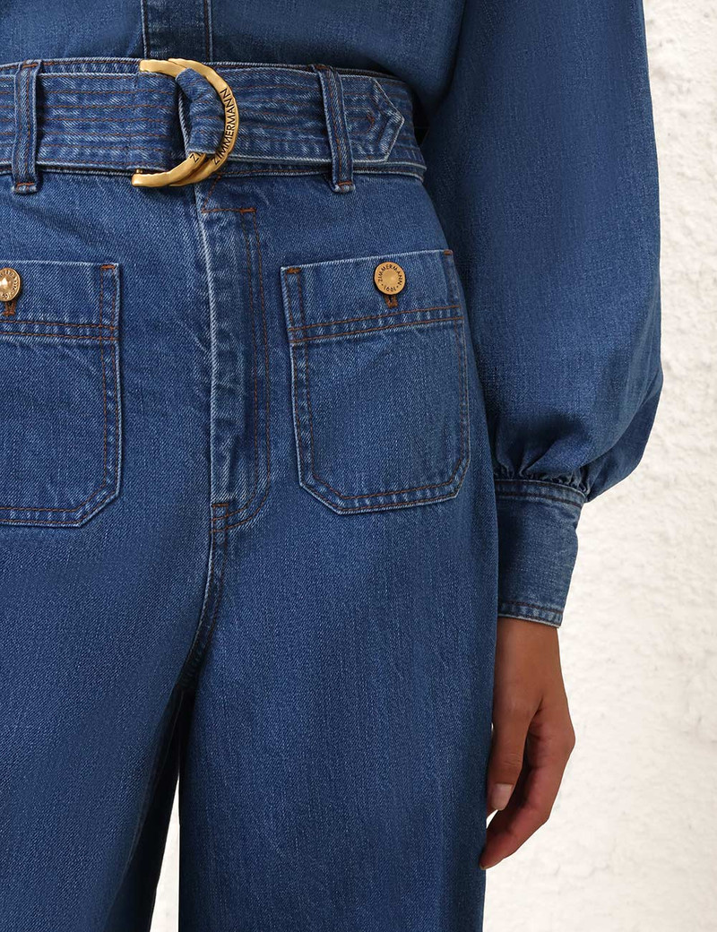 DENIM CULOTTE 5