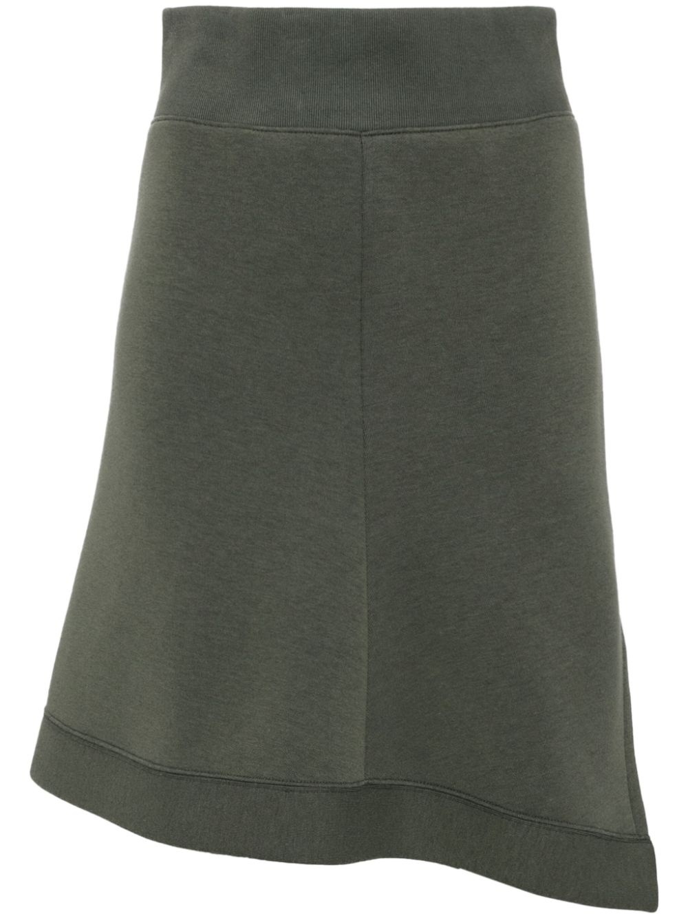 asymmetric skirt - 1