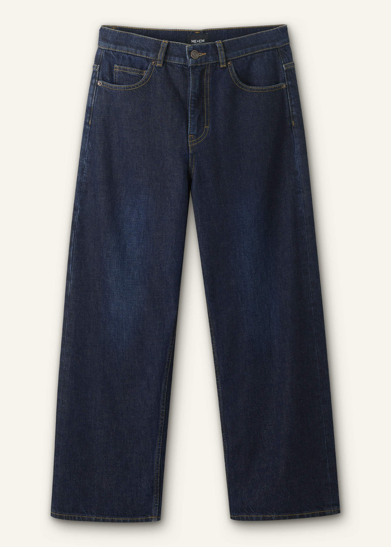 Straight Crop Jean - 1