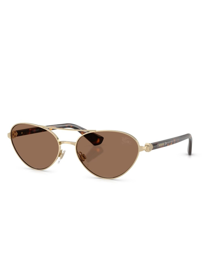 Burberry pilot-frame sunglasses outlook