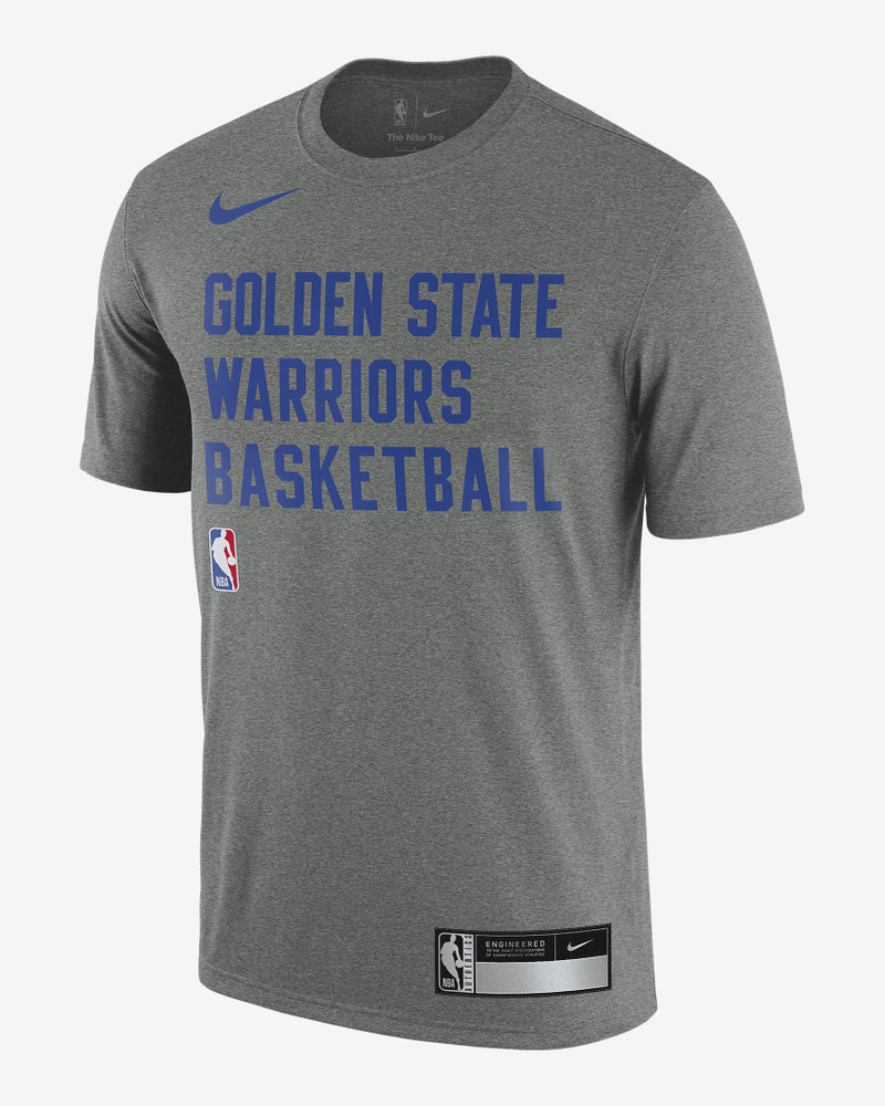 Golden State Warriors Nike Men's Dri-FIT NBA Practice T-Shirt - 1