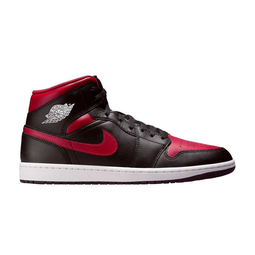 Air Jordan 1 Mid 'Bred Twist' - 1
