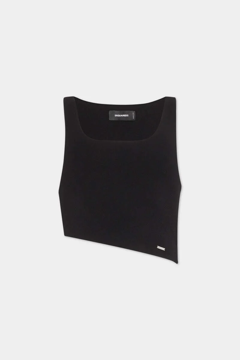 ASYMMETRIC TANK TOP - 1