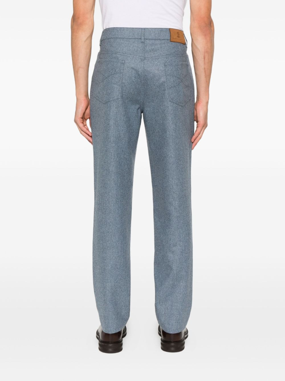 STRAIGHT-LEG TROUSERS - 3