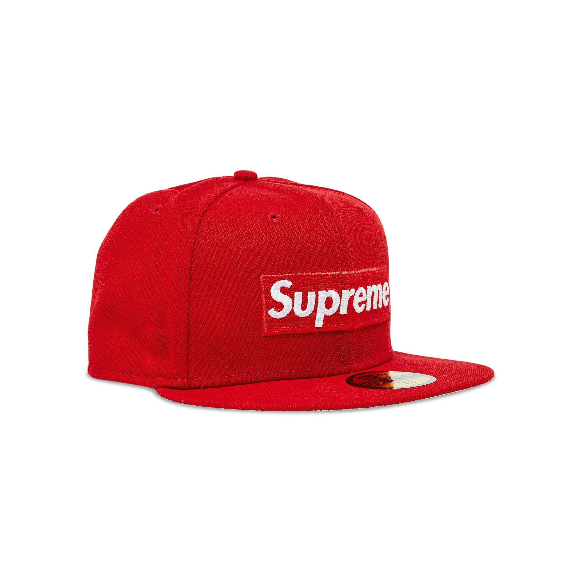 Supreme Sharpie Box Logo New Era 'Red' - 2