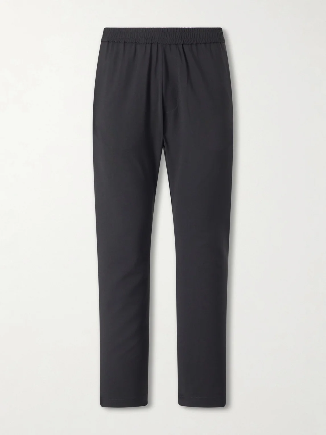 Riobarbo Straight-Leg Virgin Wool Drawstring Trousers - 1