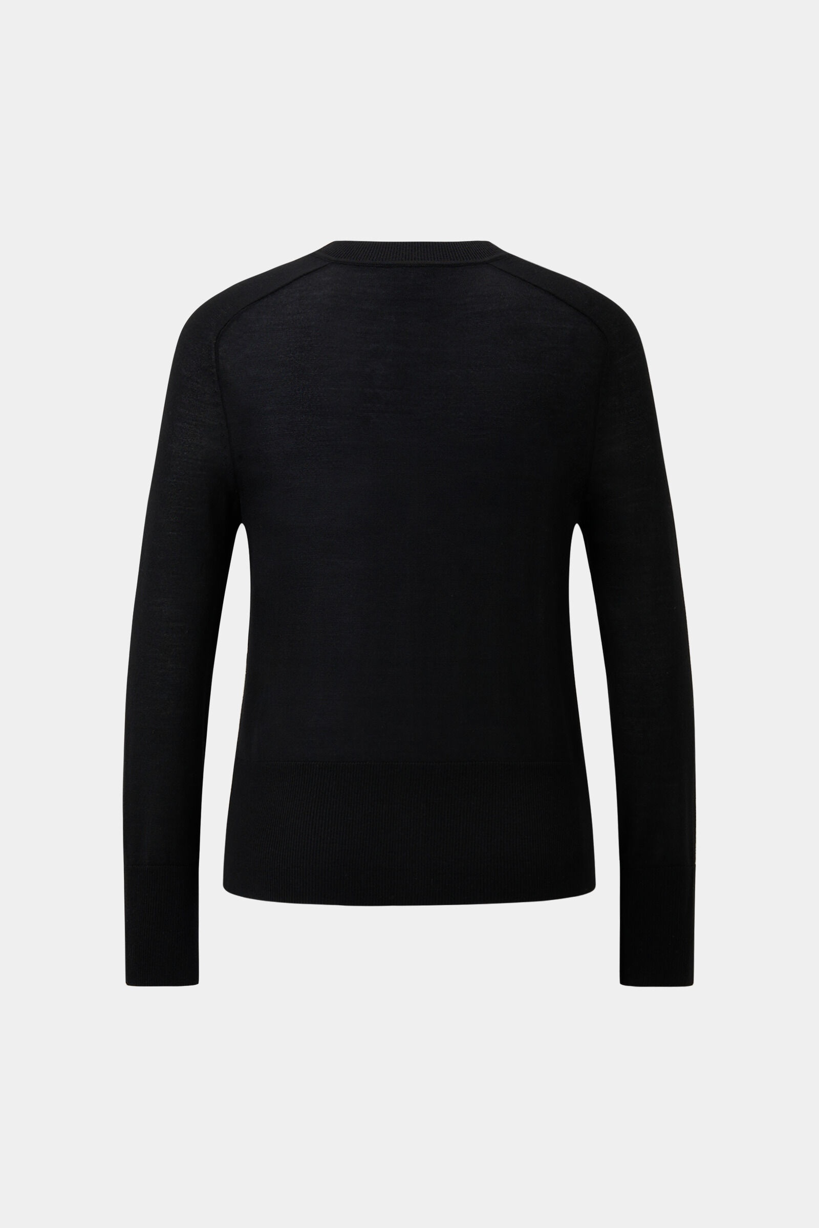 Ilma knit jacket in Black - 6