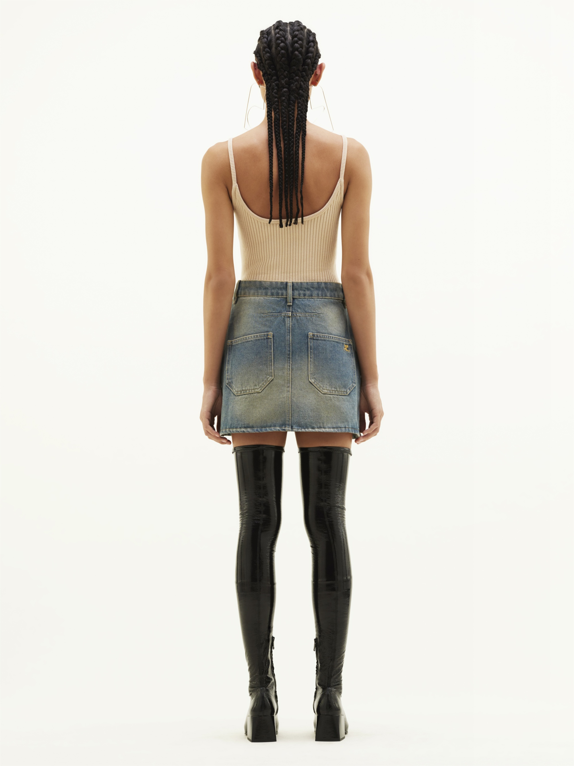 KNITTED TANK TOP REEDITION - 4