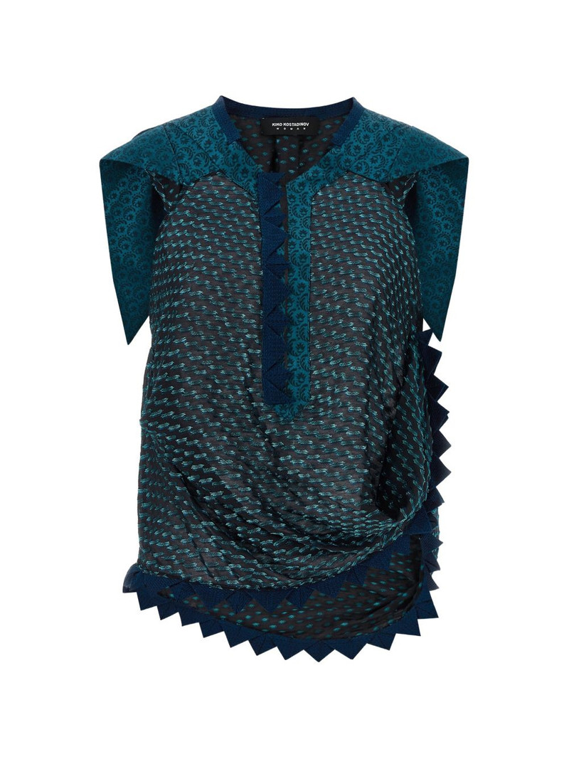 Weathervane patchwork top 1