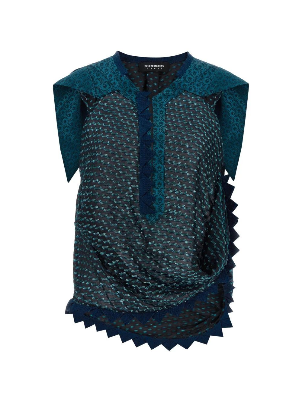 Weathervane patchwork top - 1