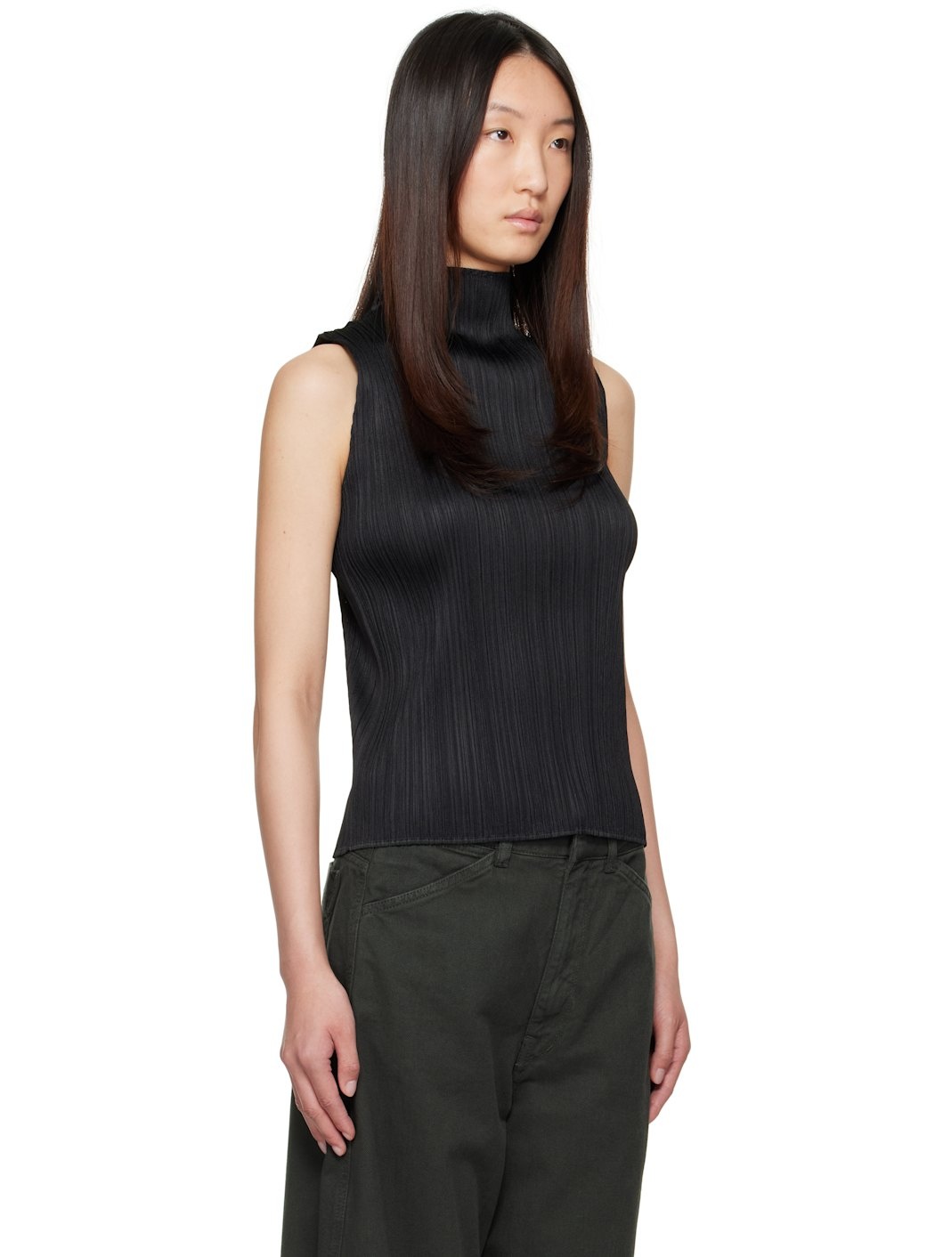 Black Basics SL Top - 2