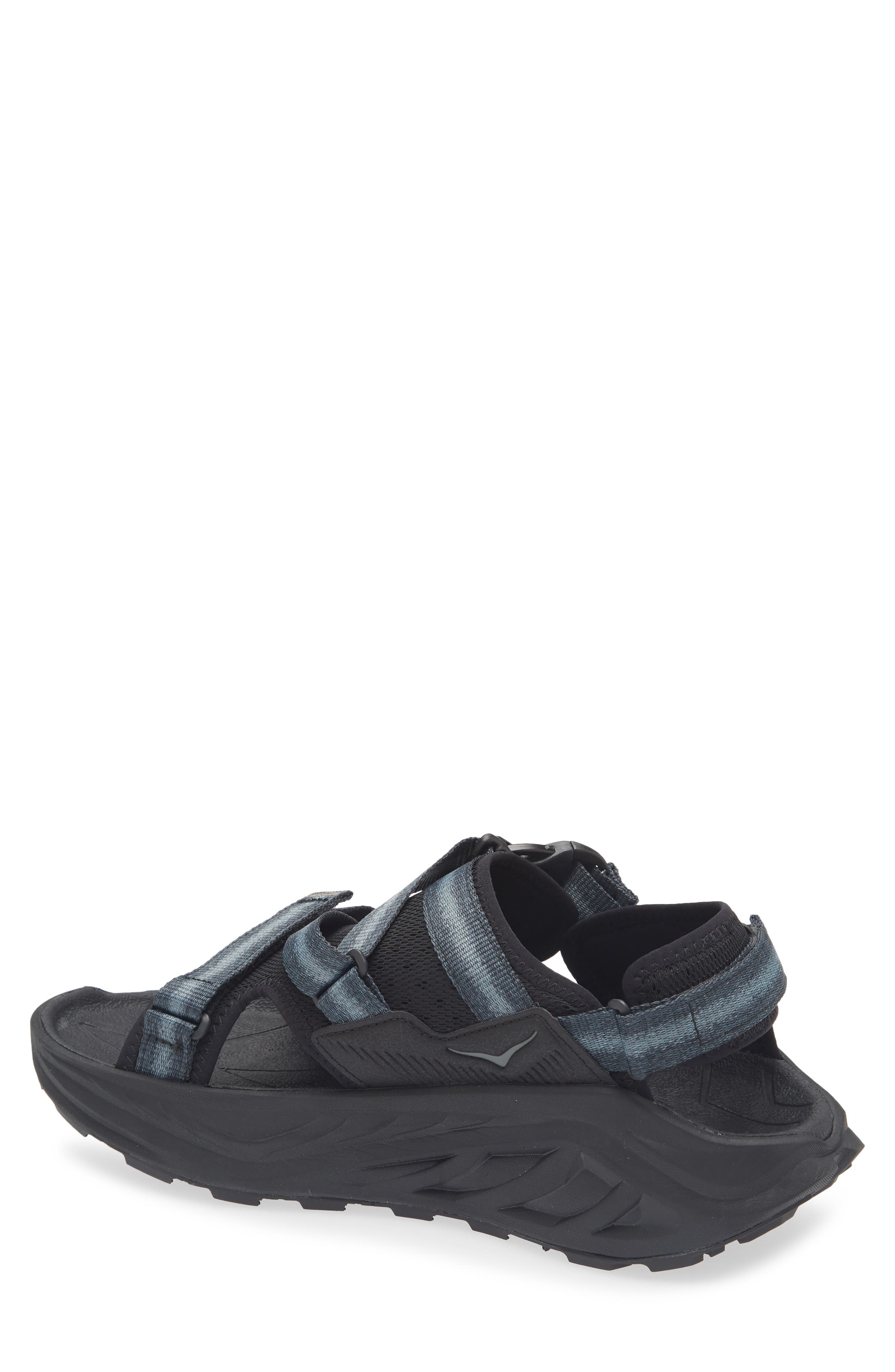 HOKA Infini Hike TC Sandal in Black /Black at Nordstrom - 2