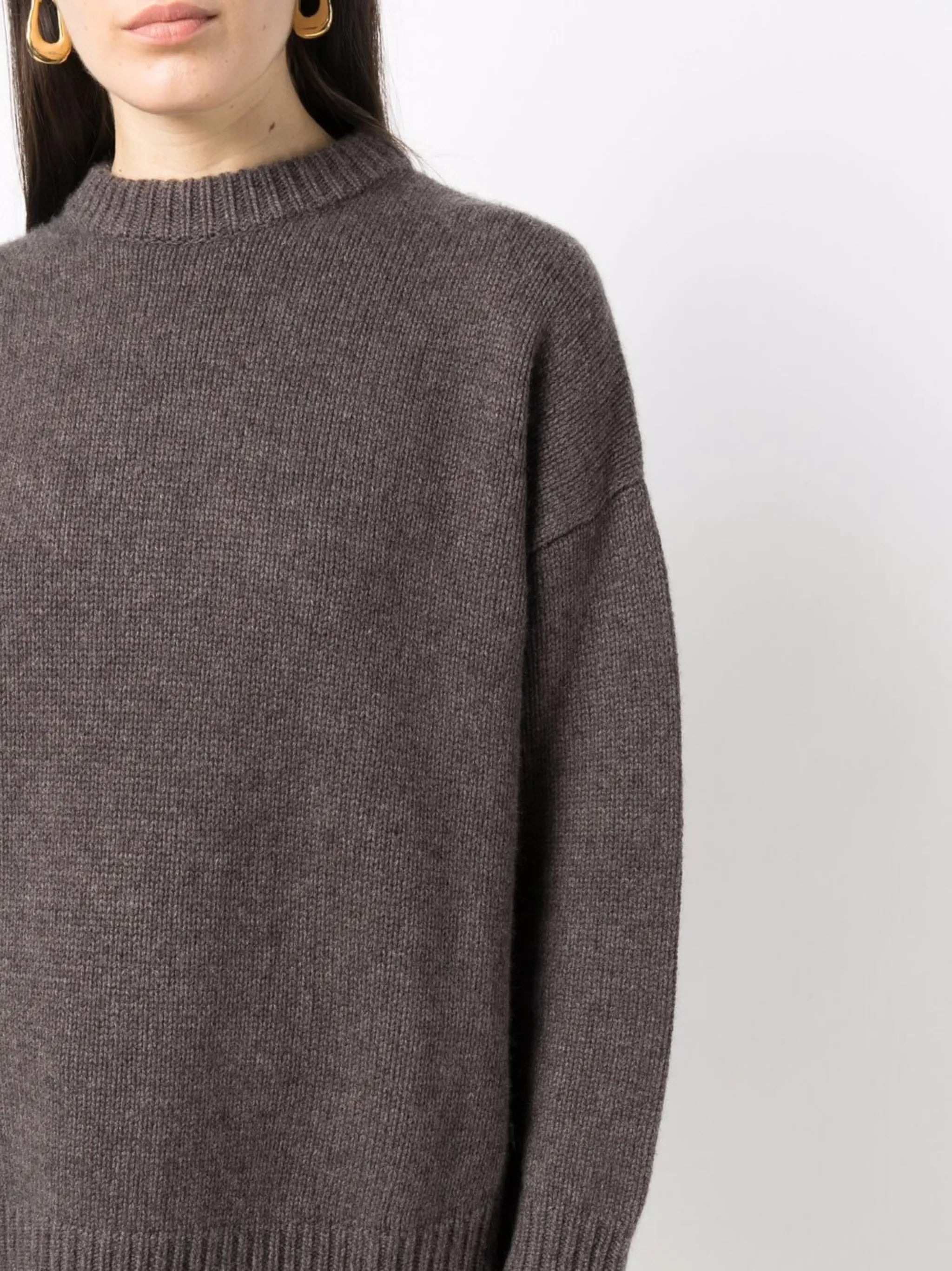 Co Drop Shoulder Jumper - 5