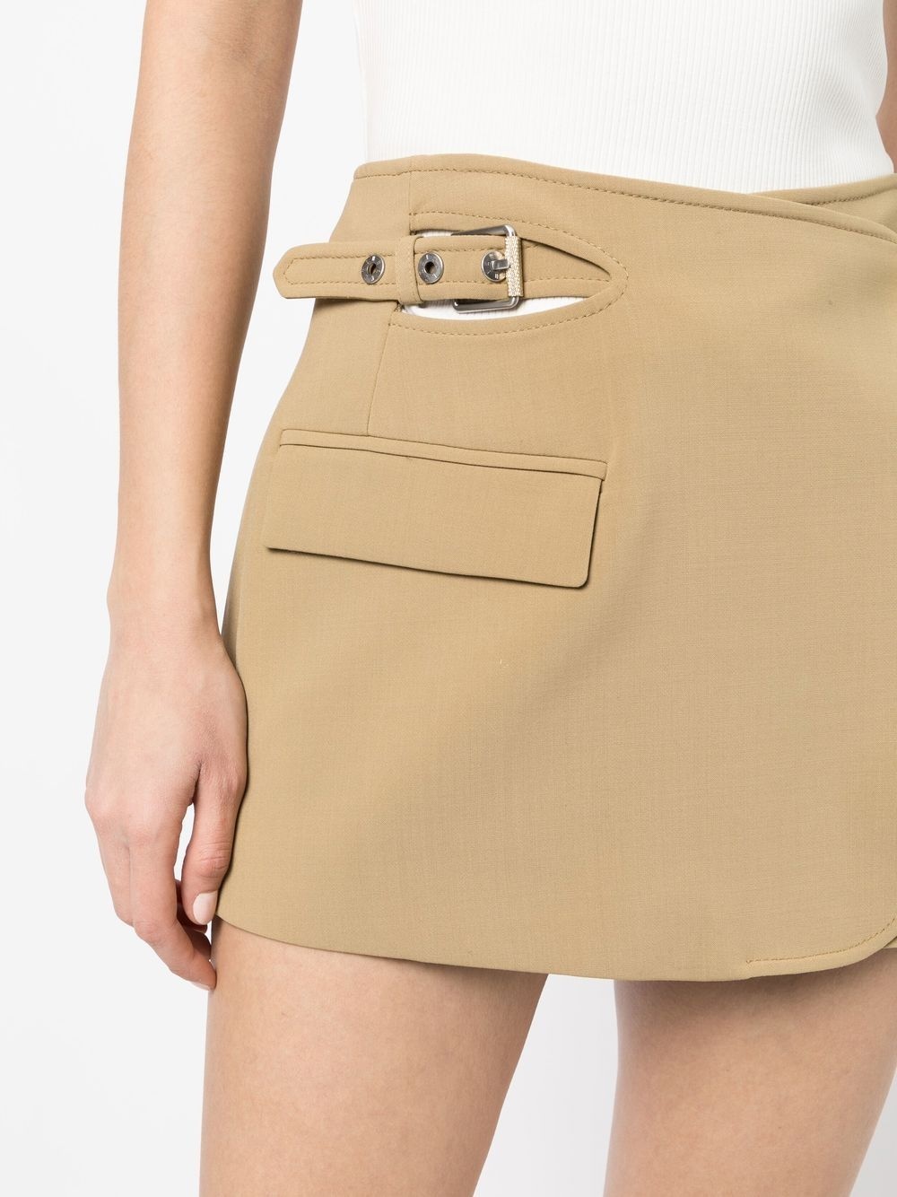 interlock blazer mini skirt - 5