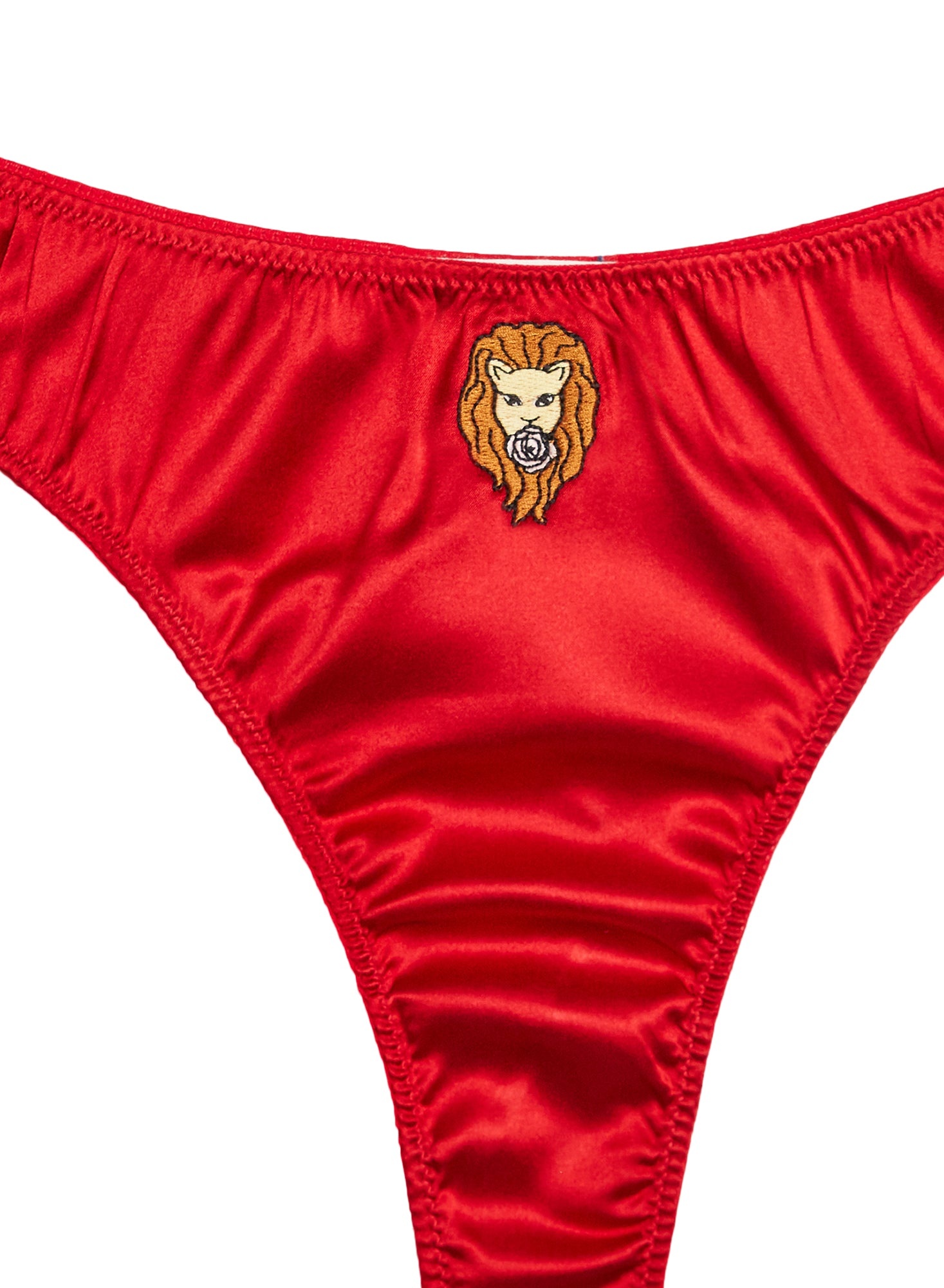 Leo Zodiac Thong - 4