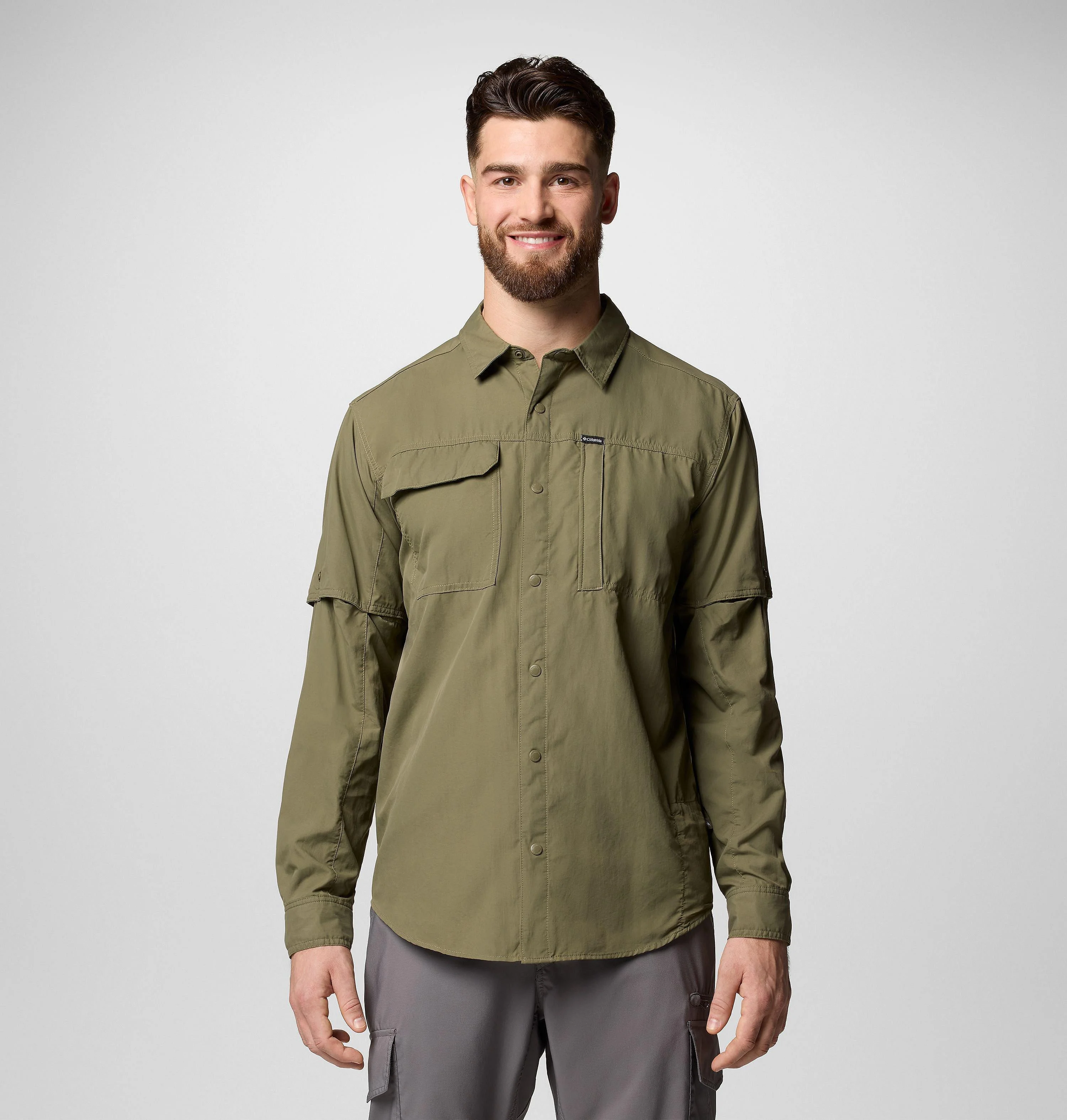 Men's Skien Valley Long Sleeve Shirt - 1