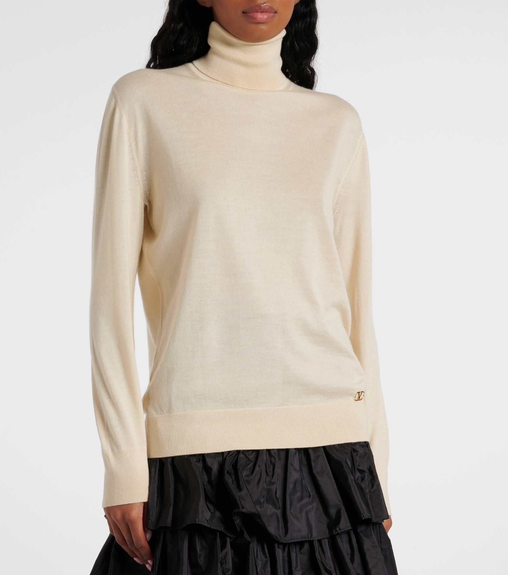 Cashmere and silk sweater - 6