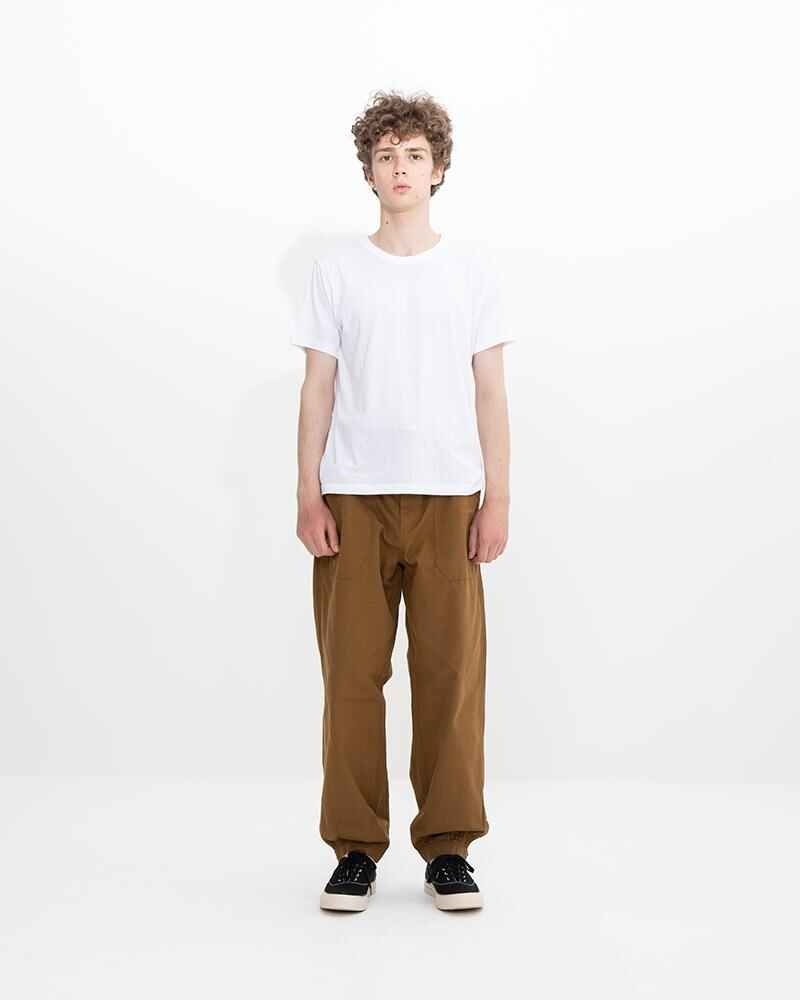 CARROL PANTS LT.BROWN - 3
