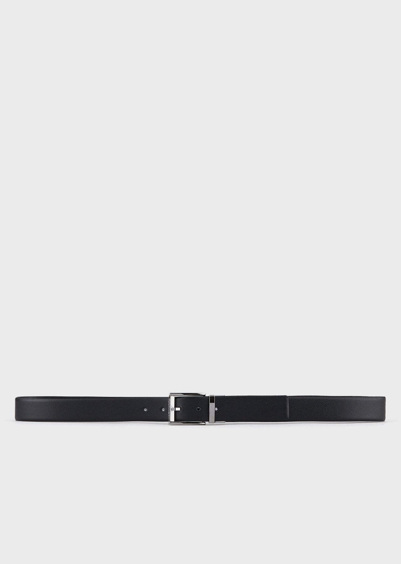 Reversible leather belt with one side in palmellato leather - 3