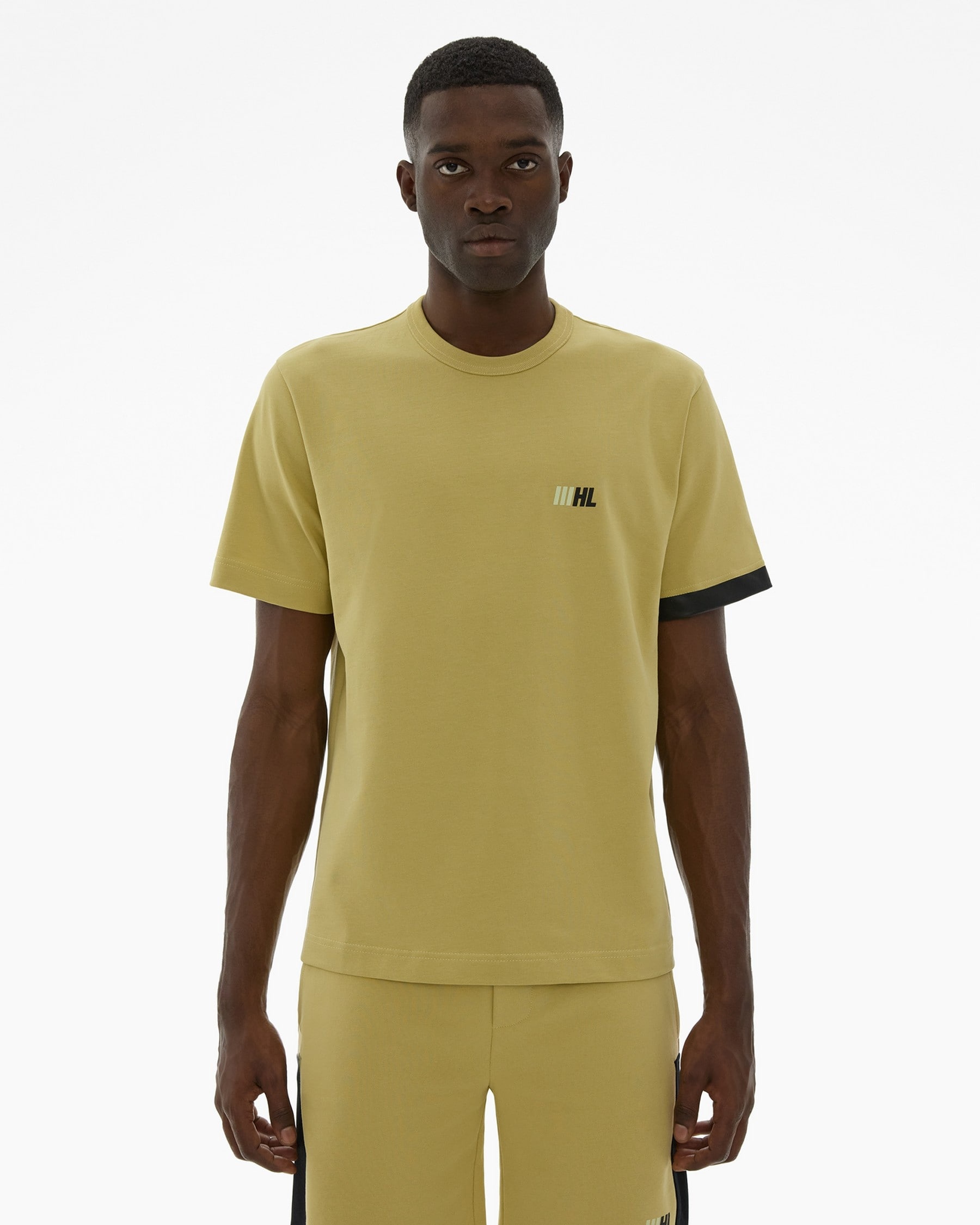 SLANT LOGO TEE - 3