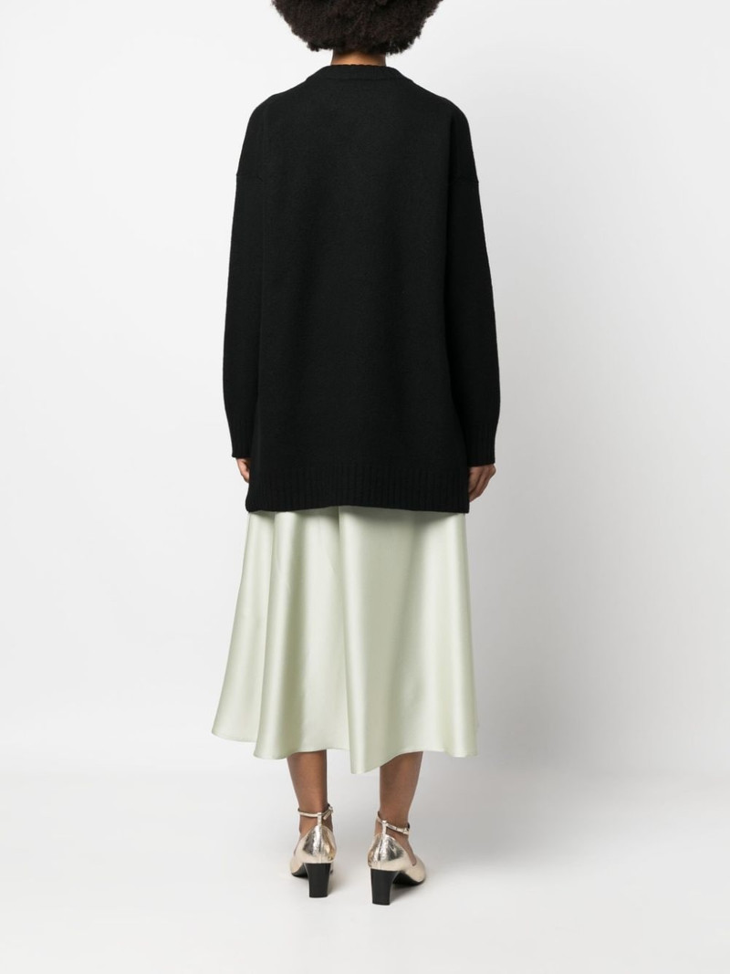 long-sleeve crew-neck wool jumper 4