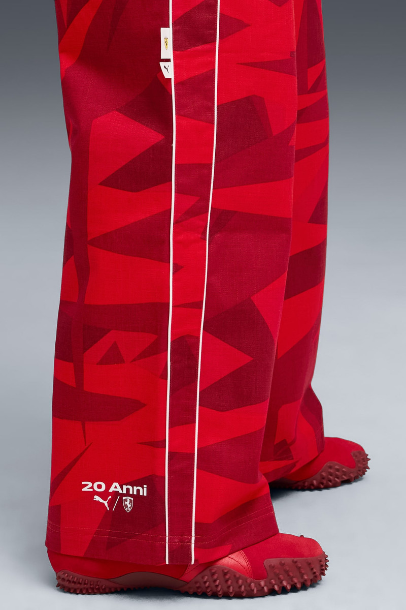 Scuderia Ferrari HP 20 Years of Red Men's T7 Track Pants 4
