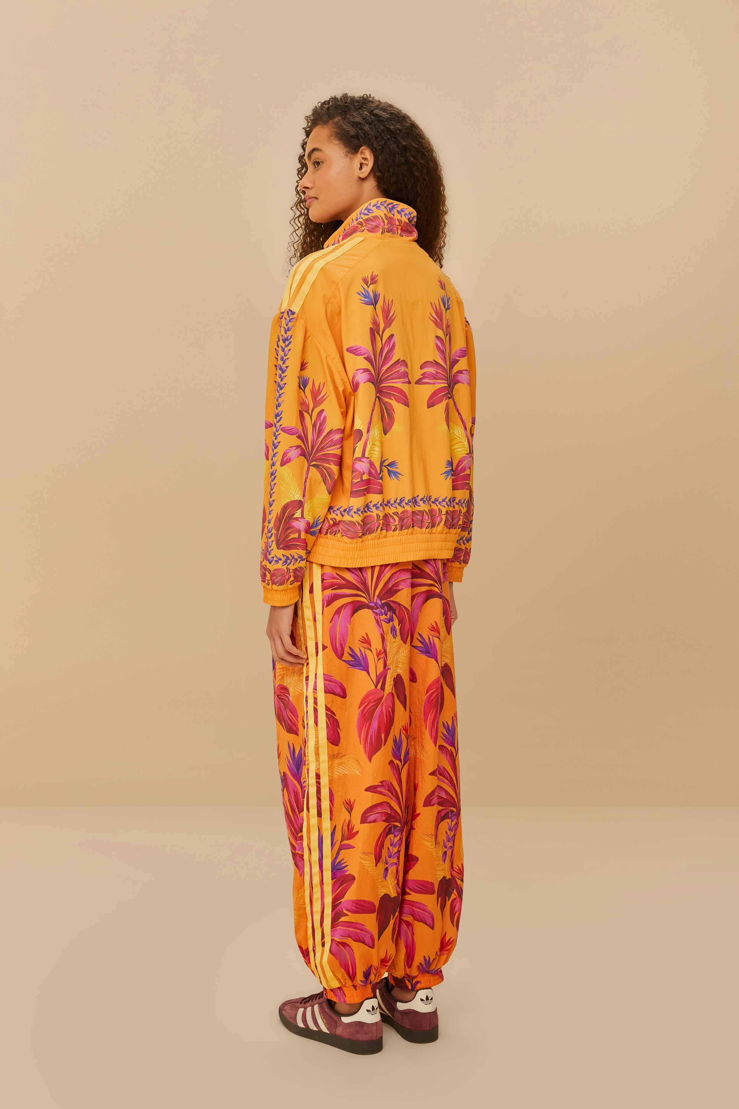 Adidas Tropical Breeze Bright Orange Pants - 3
