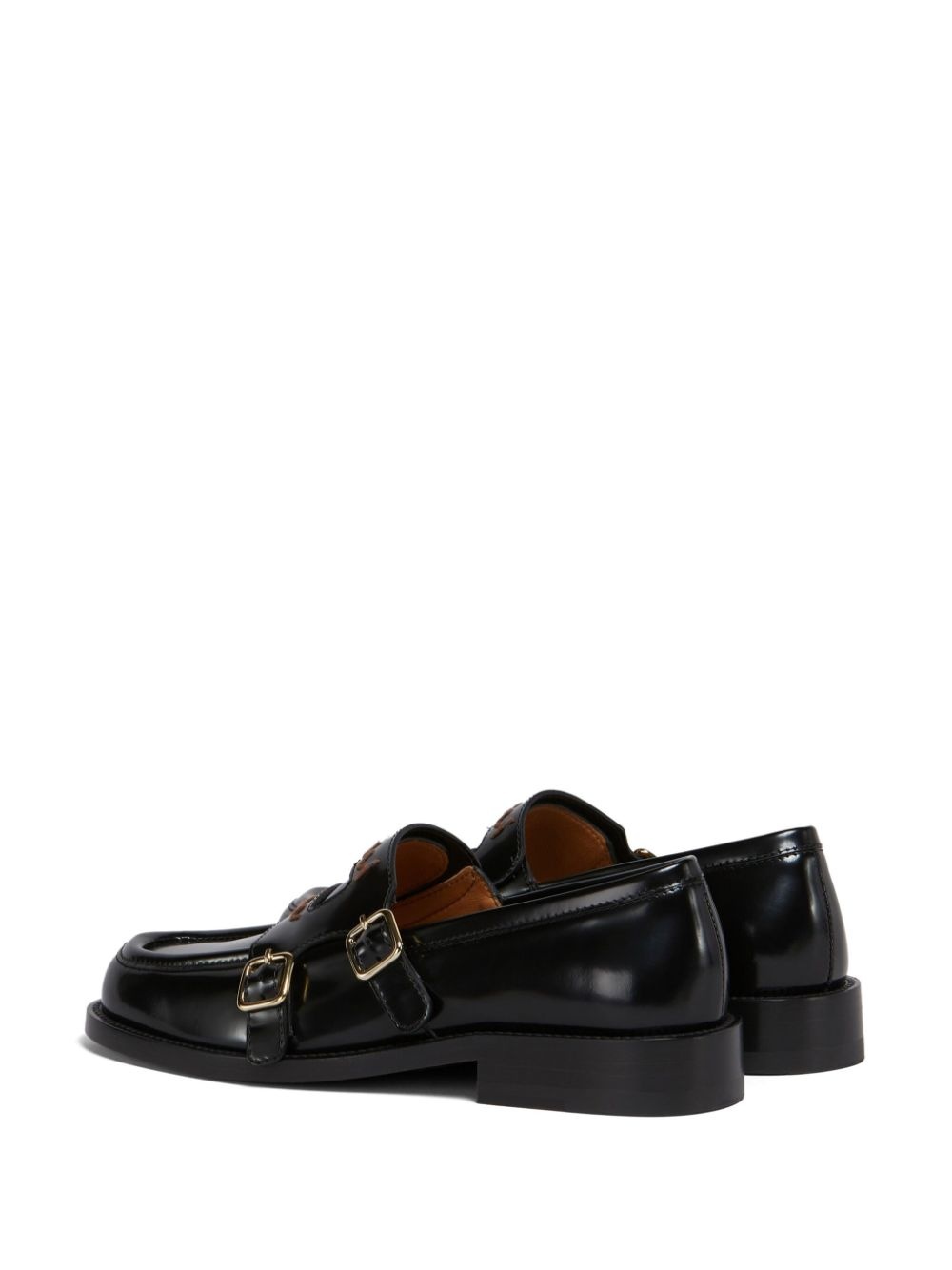 leather loafers - 3