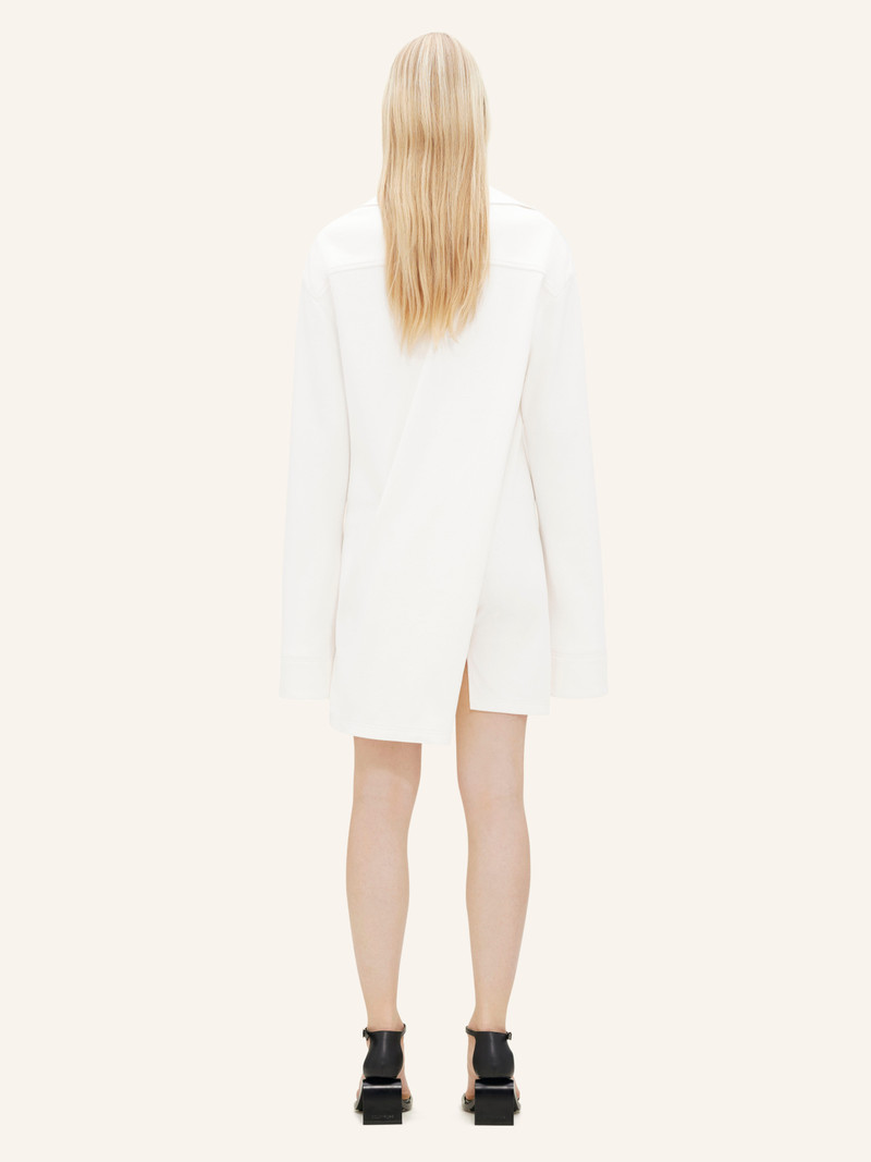 TWIST COTTON 폴로 드레스 4