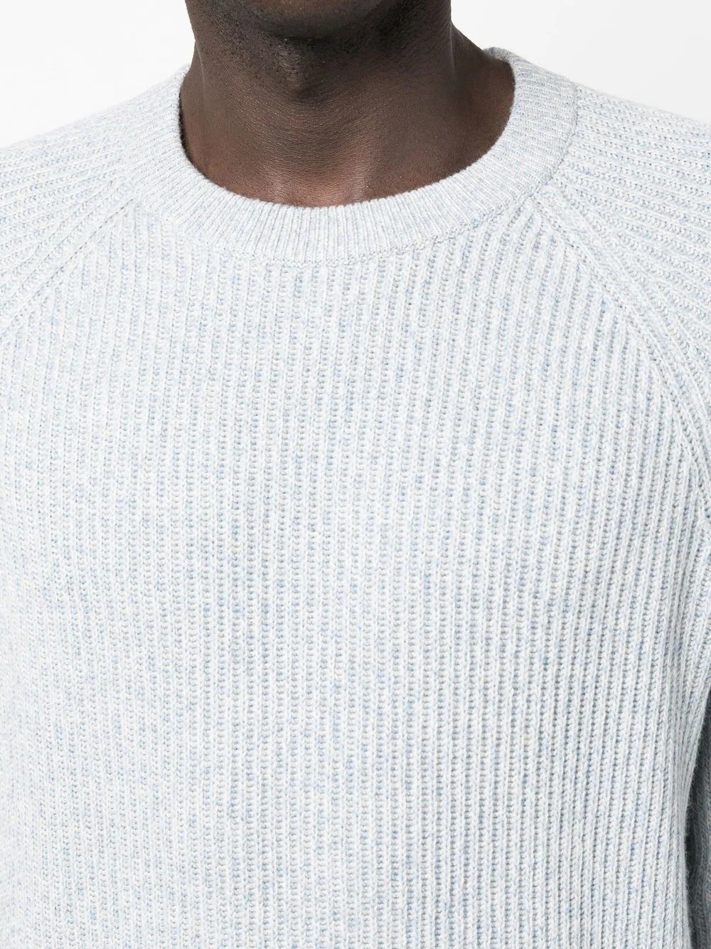 knitted crew-neck jumper - 5