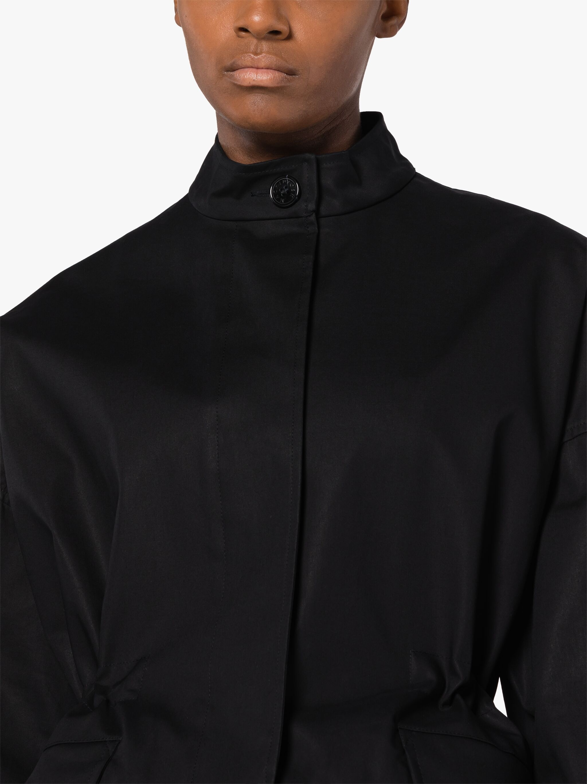 HUMBIE BLACK RAINTEC PARKA - 5
