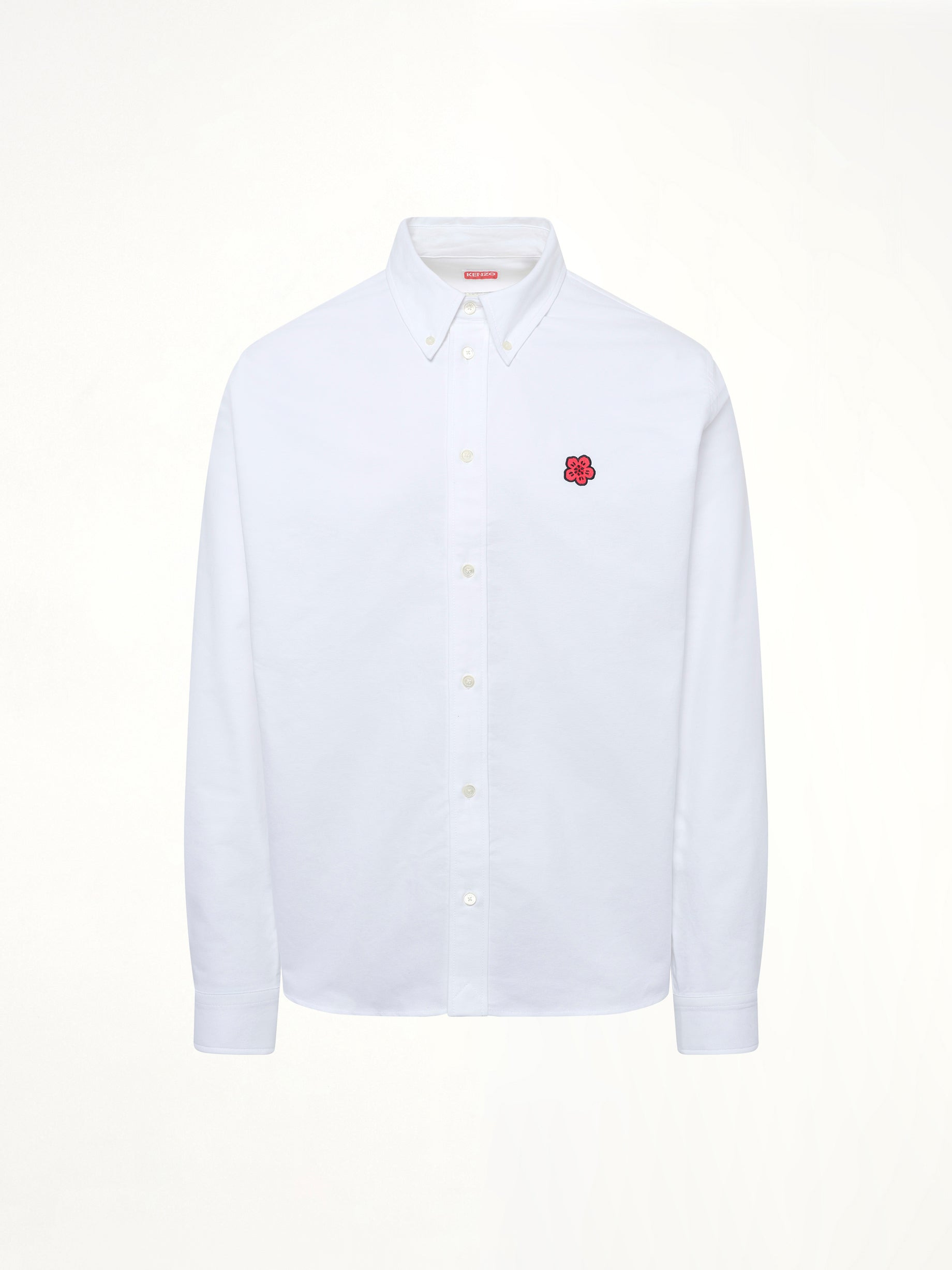 Kenzo Boke Flower Casual Shirt in White - 2