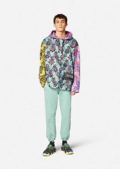 VERSACE JEANS COUTURE Tapestry Couture Hoodie outlook