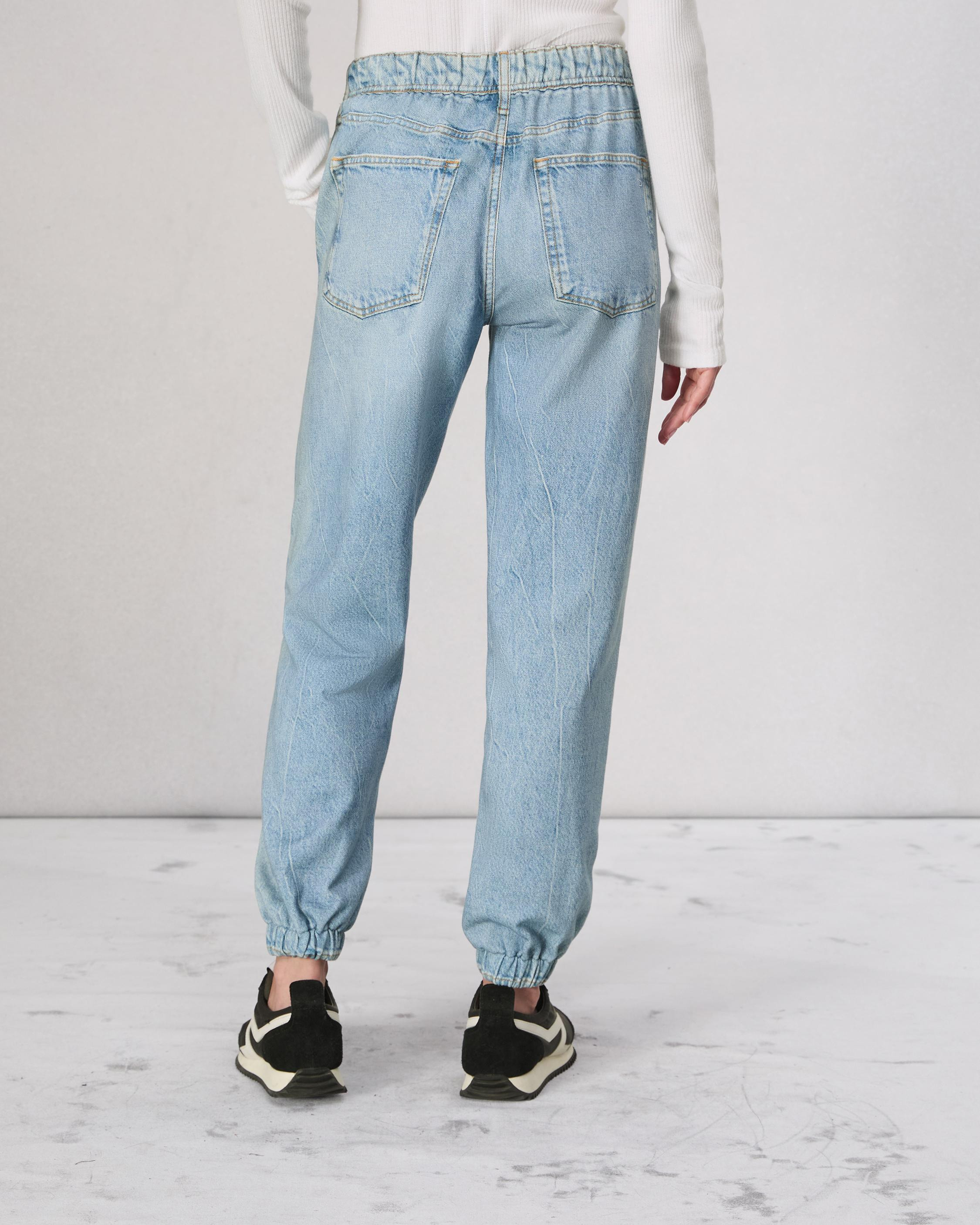 Miramar Jogger
Trompe L'oeil Cotton Pant - 5