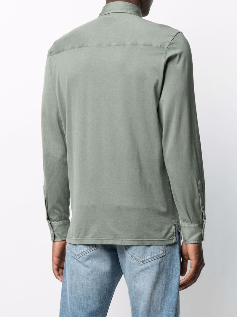 jersey button down shirt 4