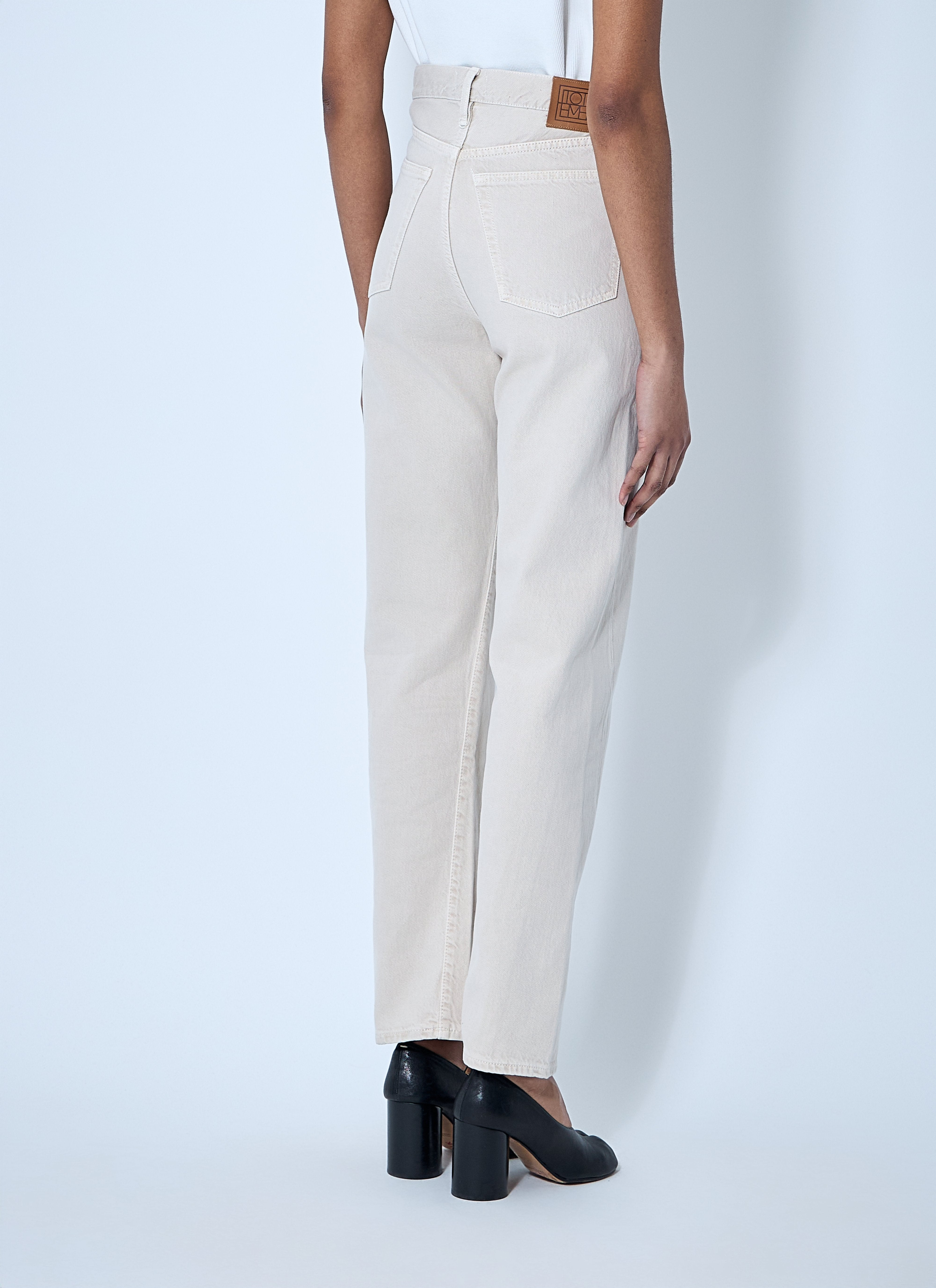 Toteme Women Twisted Seam Jeans - 4