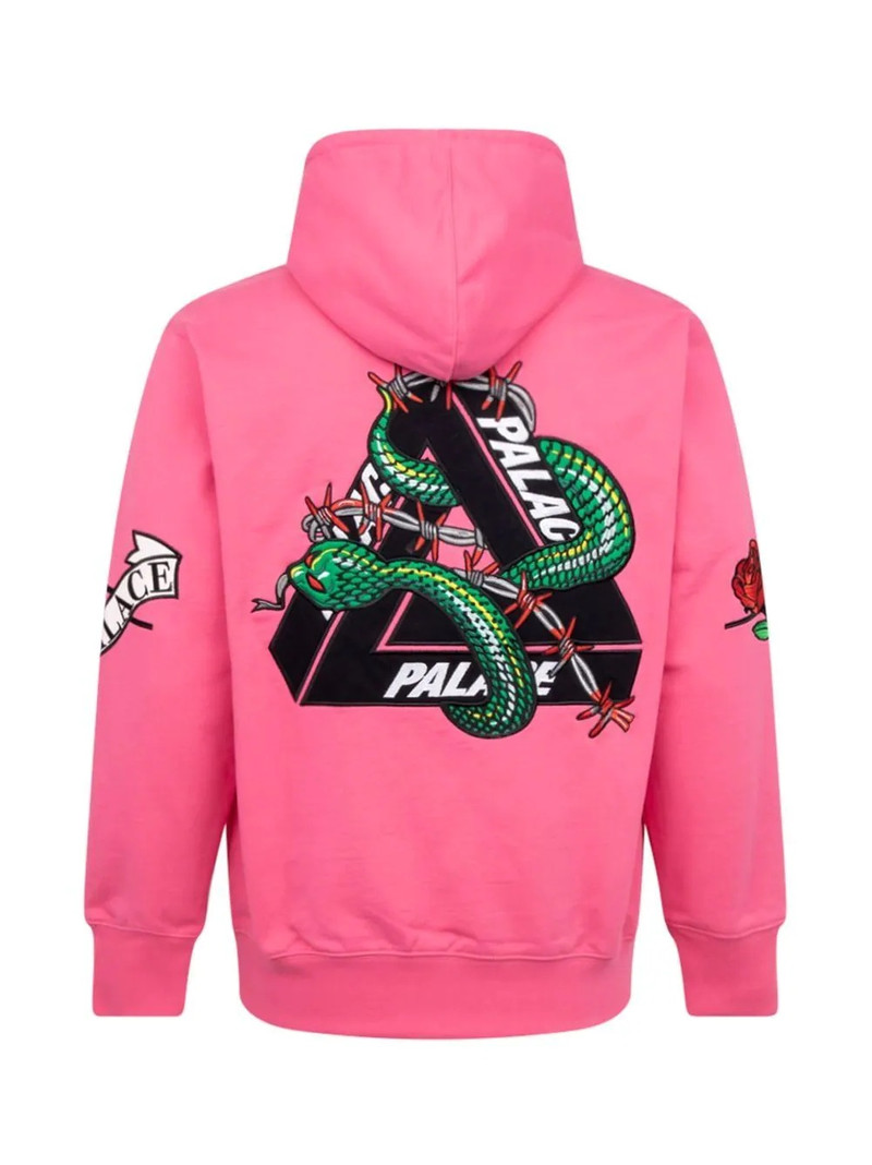 PALACE Hesh Mit Fresh hoodie outlook