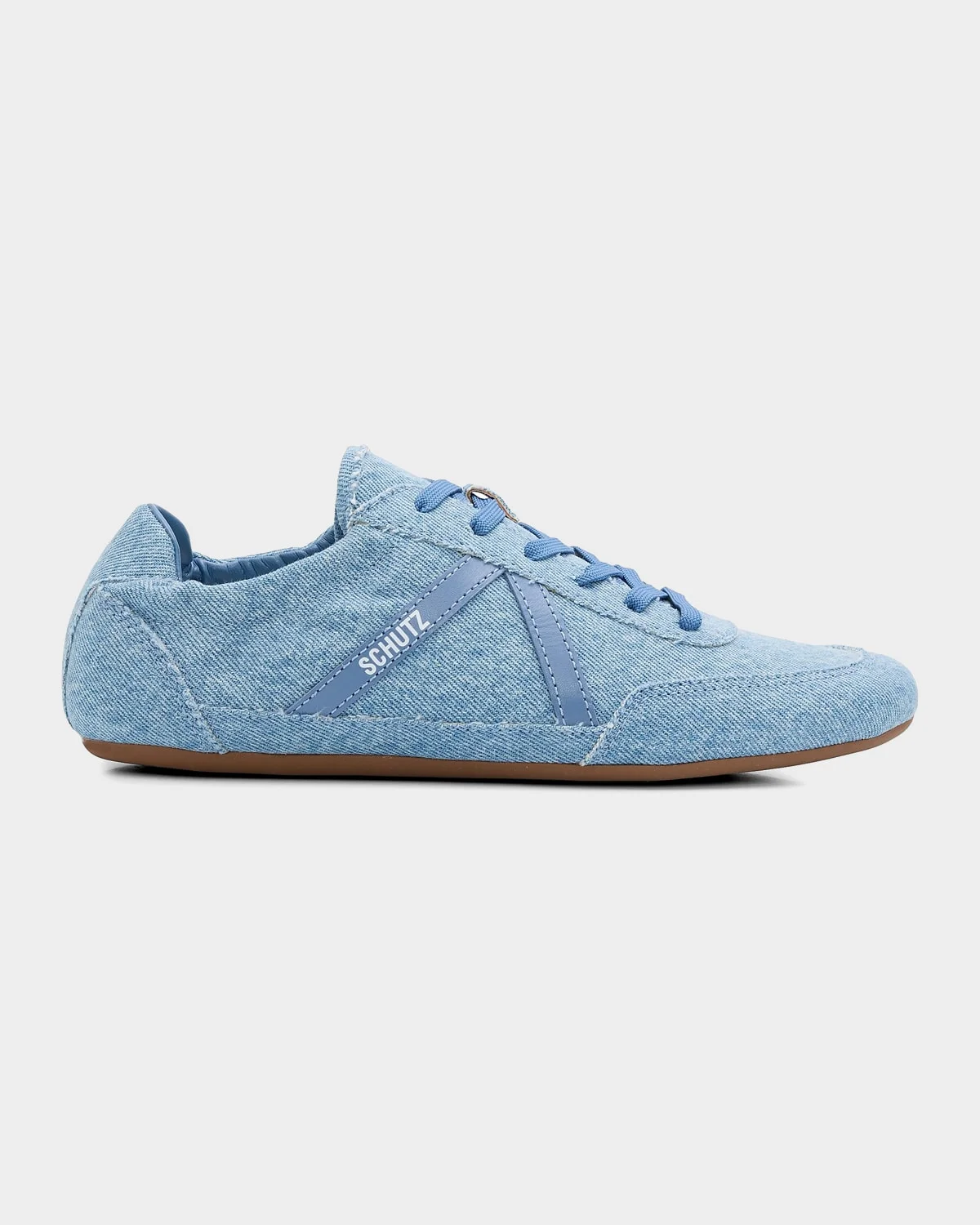 Eight Denim Low-Top Sneakers - 1